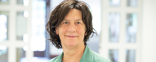 Professor Ute Röschenthaler is interested in the legal aspects of music production in the age of digital media. (photo: Peter Pulkowski)