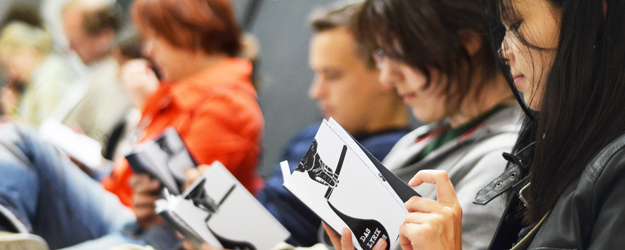 Back in 2011, the Gutenberg Teaching Council extended its support to the LyricsLab, thus making this teaching project one of those at JGU deemed particularly innovative. (photo: Sascha Katanic)