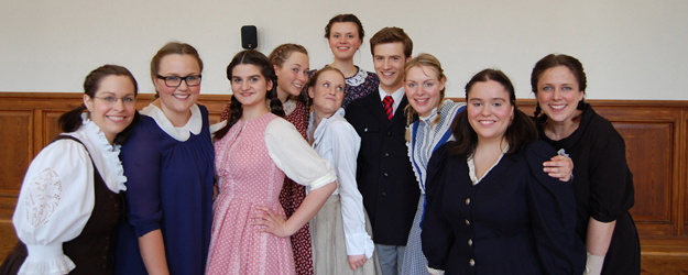 This June, the association Musical Inc. will be performing their version of the hit Broadway musical "Spring Awakening" on the campus of JGU. (photo: Lisa Wickert)