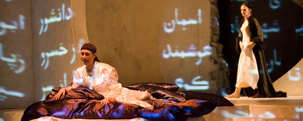 Eder also introduced a series of other innovations such as the offer of workshops and productions during the lecture-free periods. (photo: Martina Pipprich)