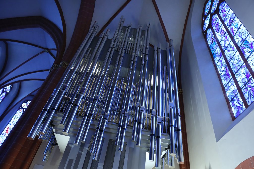 Die Klais-Orgel in St. Stephan (Foto: Alexander Sell)