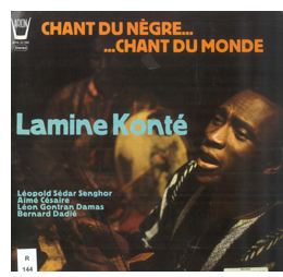 Cover des Albums 'Chant du Nègre… Chant du Monde…' von Lamine Konté