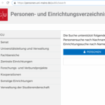 personen.uni-mainz.de Ansicht