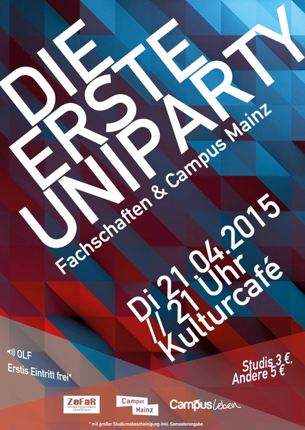 Uni mainz single party